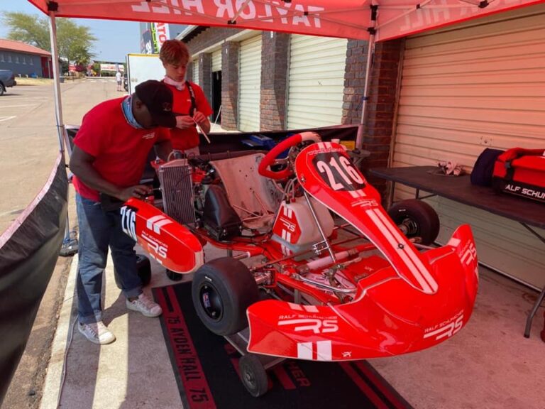 South African Rotax Max championship, Zwartkops Raceway, 19 and 20 September