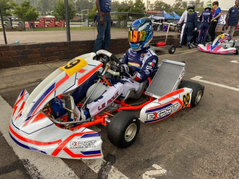 Josh le Roux has been selected to represent South Africa in the 2020 FIK Karting Academy Trophy.