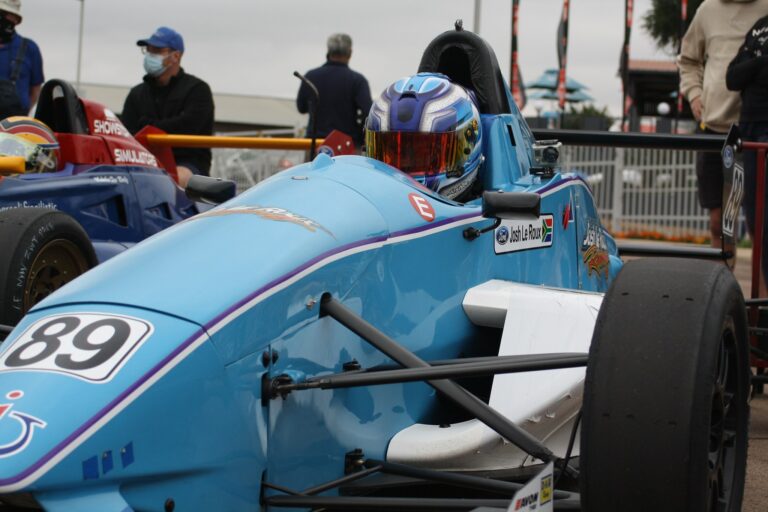PODIUM FOR LE ROUX