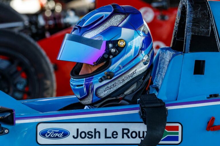 EXCITING YEAR AHEAD FOR JOSH LE ROUX