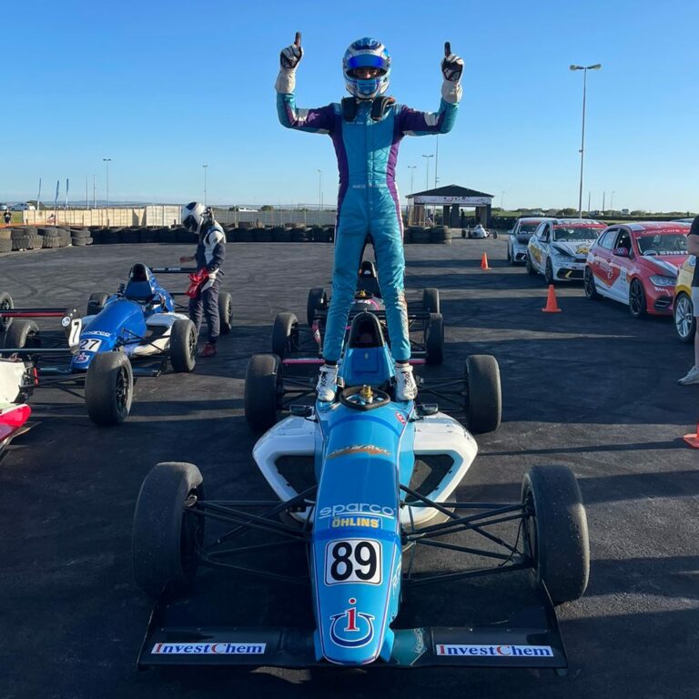 LE ROUX TAKES GQEBERHA VICTORY