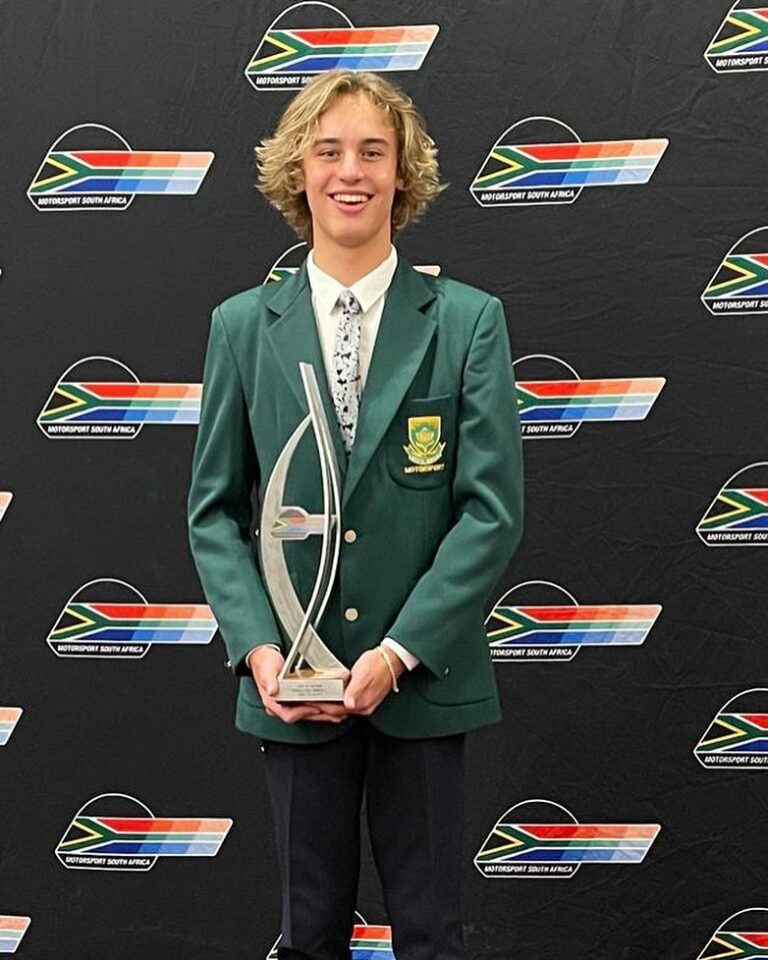Josh Awarded with SA Colours