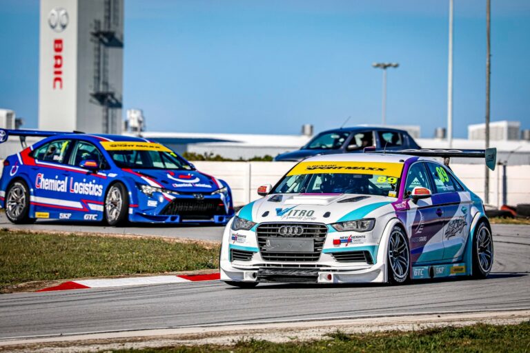 ROUGH GTC WEEKEND FOR JOSH LE ROUX