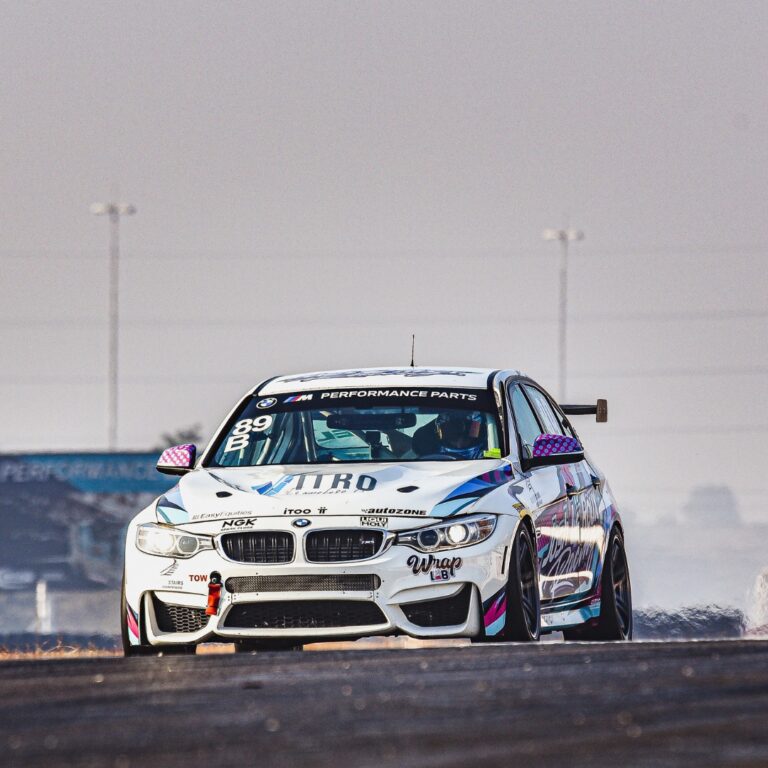 JOSH LE ROUX READY TO PERFORM IN BMW M PERFORMANCE SERIES 