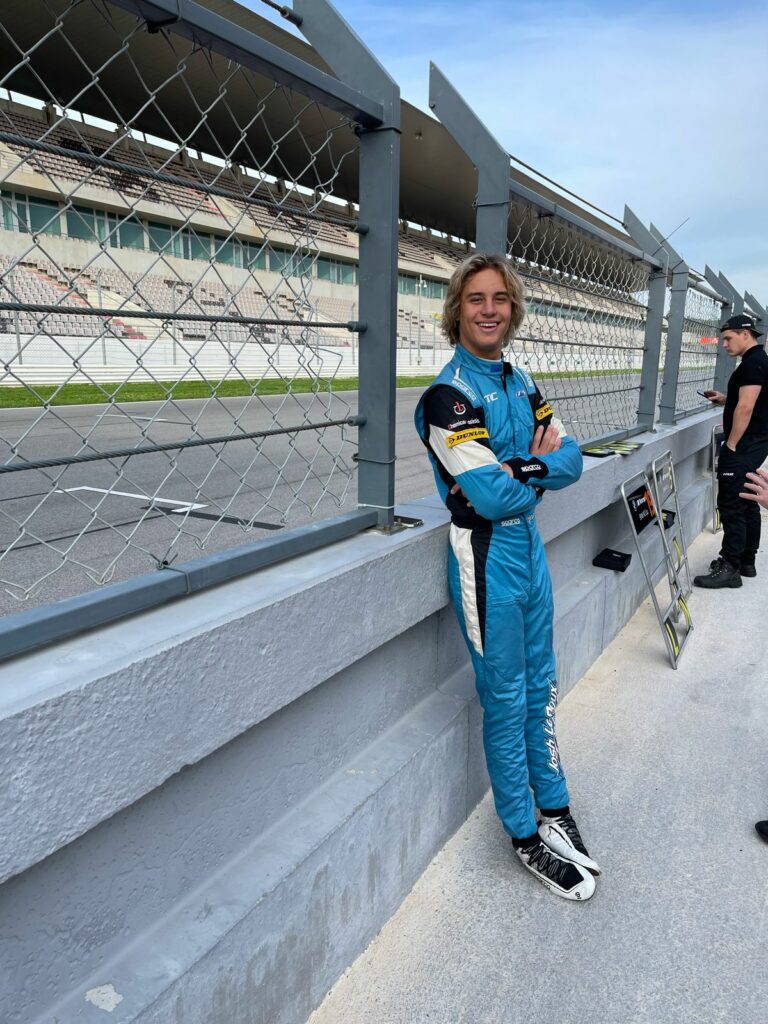 JOSH LE ROUX TO RACE IN THE BMW M2 CUP IN GERMANY IN 2024