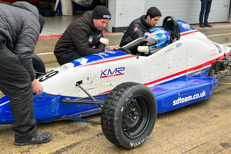 SOUTH AFRICAN RACING SENSATION, JOSH LE ROUX, SET TO BLAZE THE TRACK AT THE 2023 WALTER HAYES TROPHY EVENT