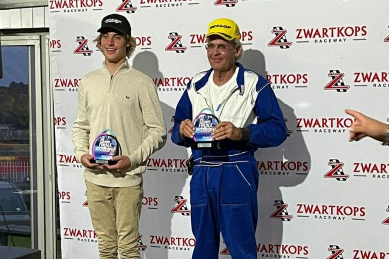 SEASON FINALE PODIUM FOR JOSH LE ROUX